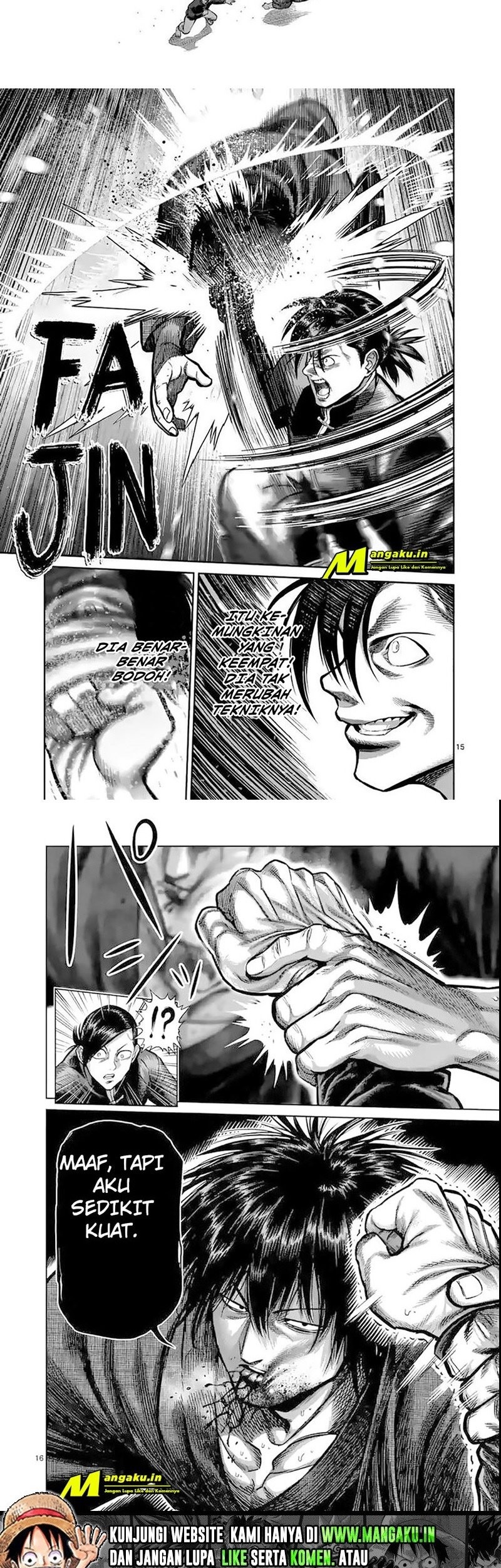 Kengan Omega Chapter 110 - halaman 9