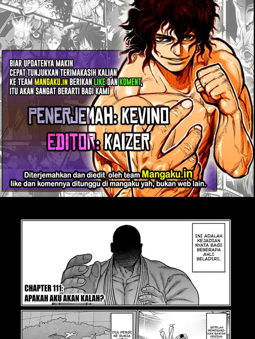 Kengan Omega Chapter 111 - halaman 1