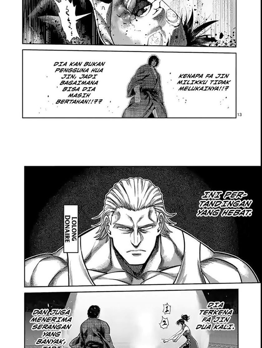 Kengan Omega Chapter 111 - halaman 15