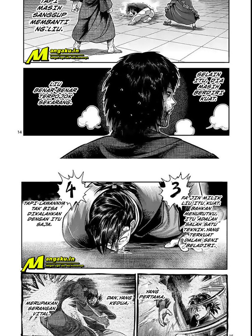 Kengan Omega Chapter 111 - halaman 16