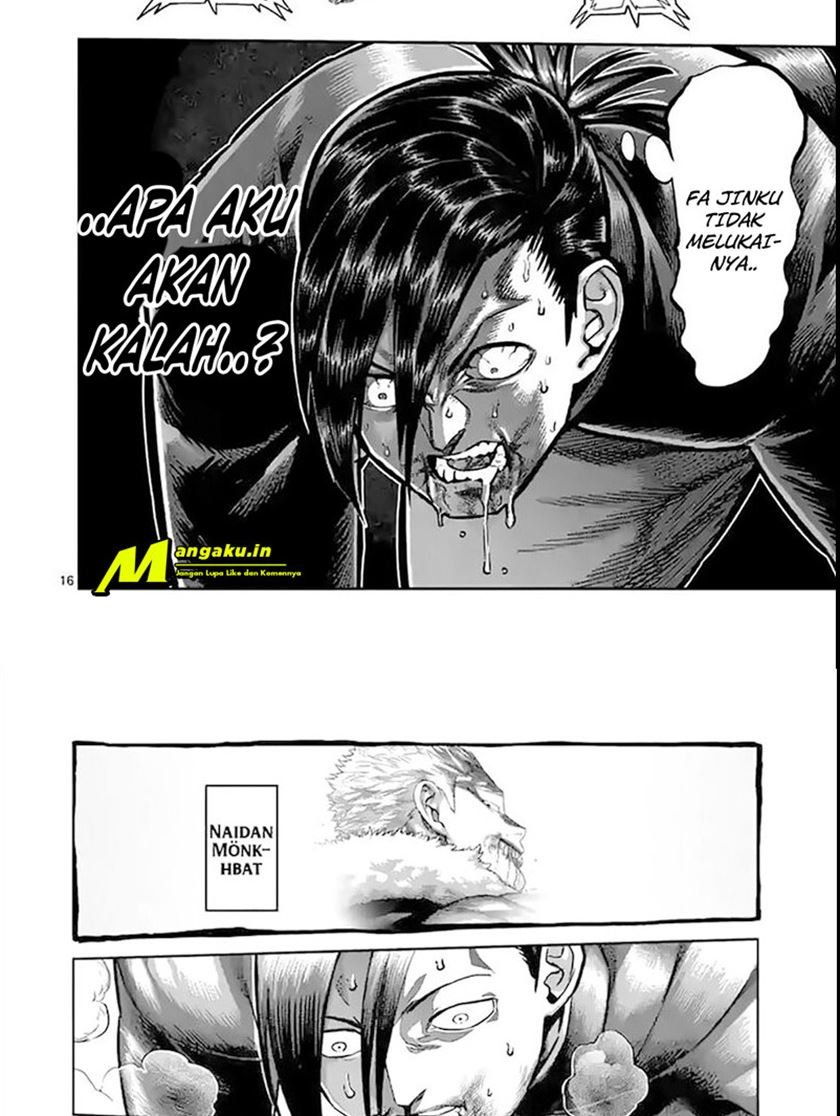 Kengan Omega Chapter 111 - halaman 18
