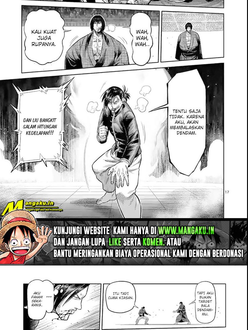 Kengan Omega Chapter 111 - halaman 19