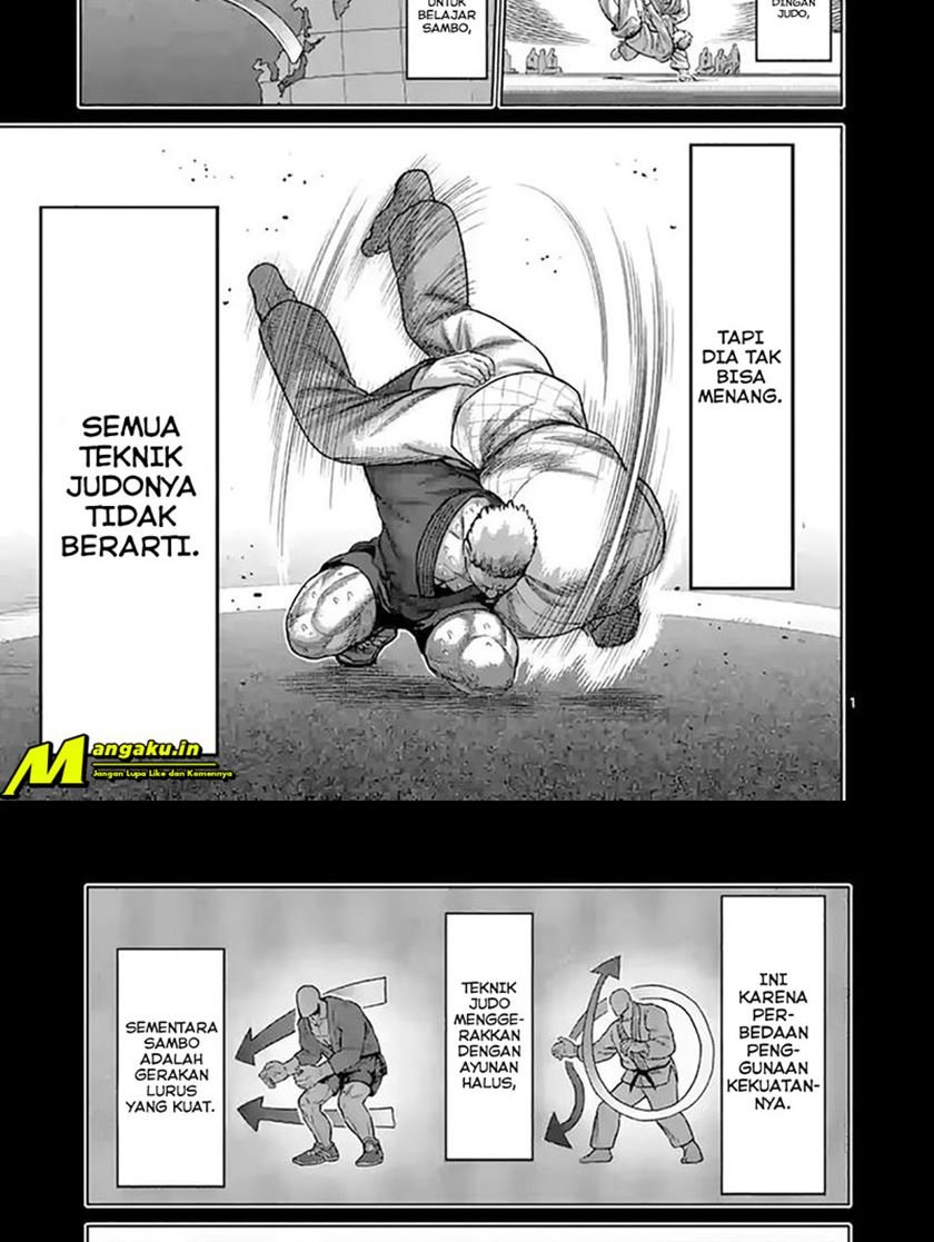 Kengan Omega Chapter 111 - halaman 2