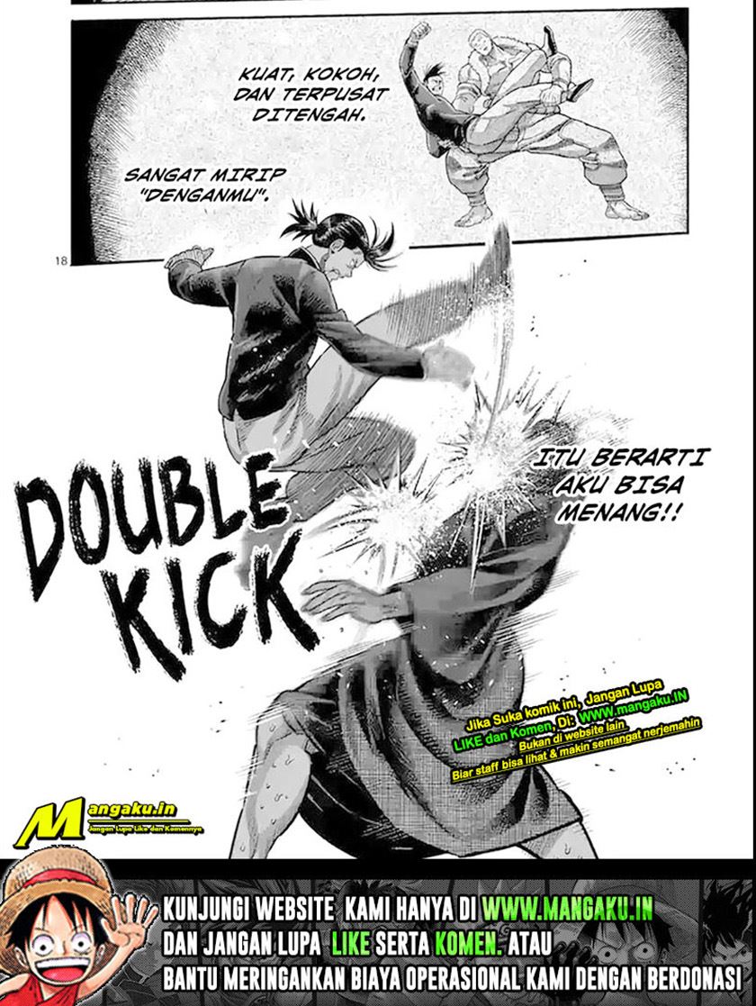 Kengan Omega Chapter 111 - halaman 20