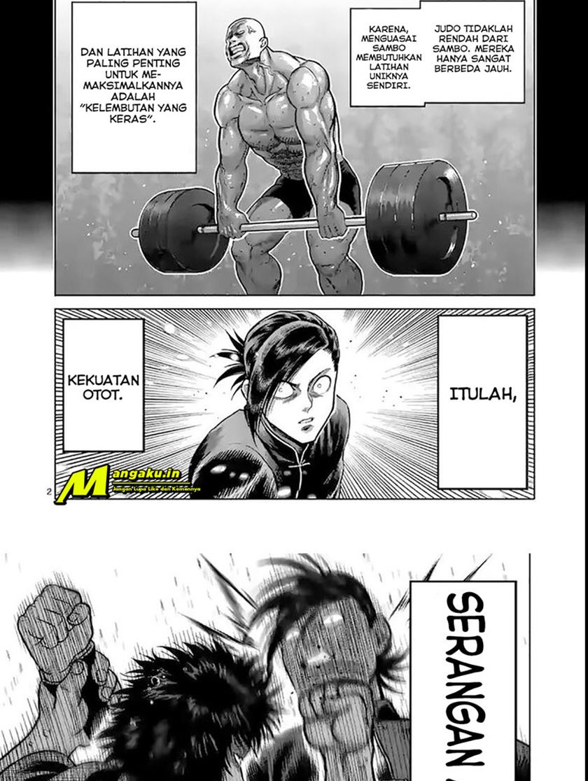 Kengan Omega Chapter 111 - halaman 3