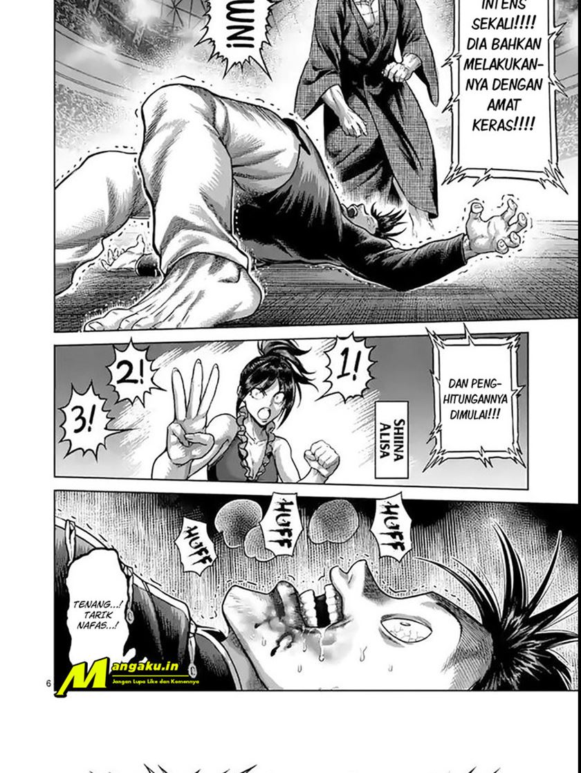 Kengan Omega Chapter 111 - halaman 7