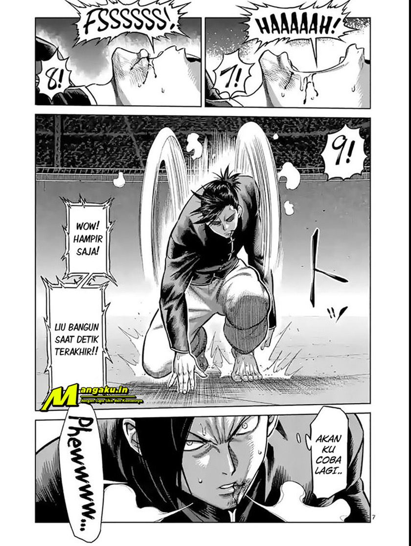 Kengan Omega Chapter 111 - halaman 8