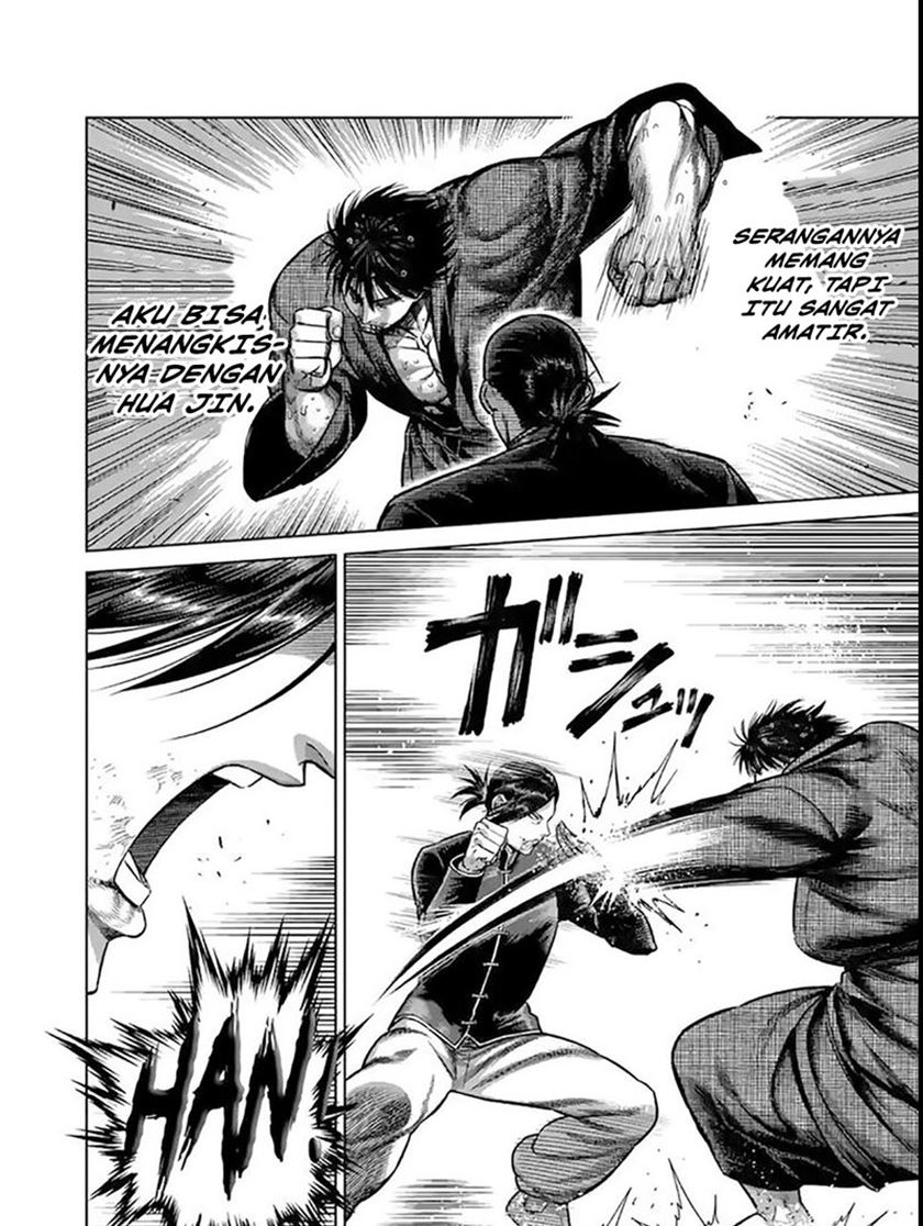 Kengan Omega Chapter 111 - halaman 9