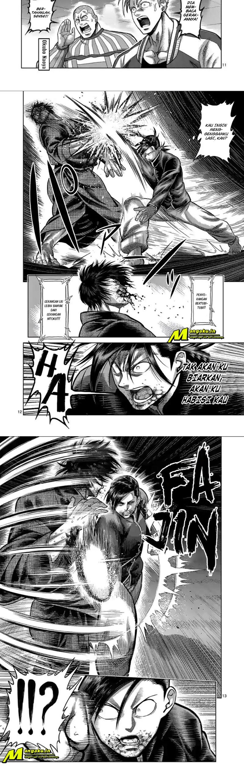 Kengan Omega Chapter 112 - halaman 11