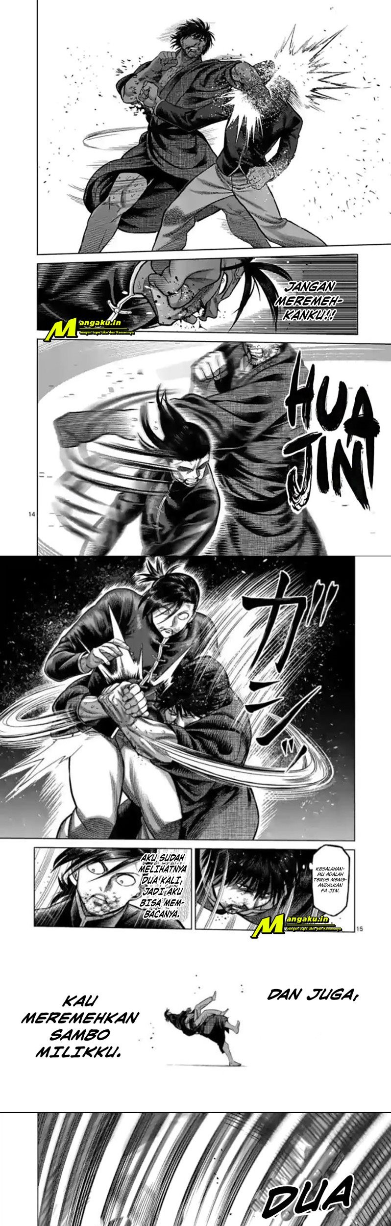 Kengan Omega Chapter 112 - halaman 13