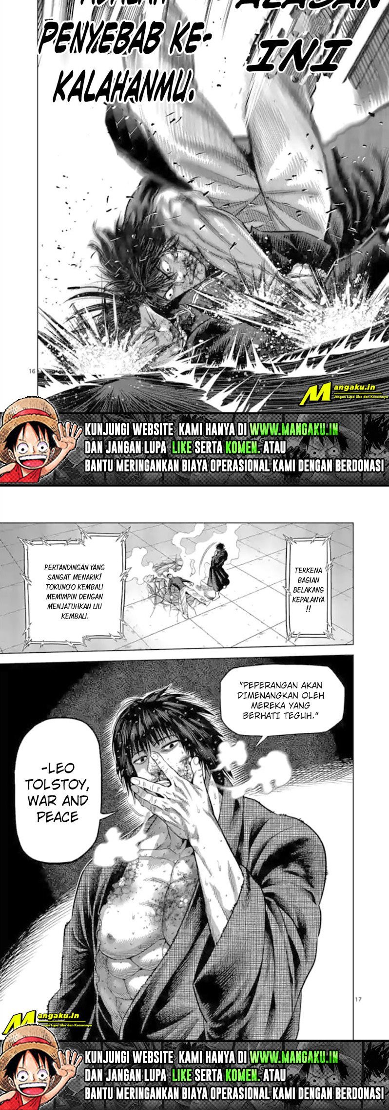 Kengan Omega Chapter 112 - halaman 15