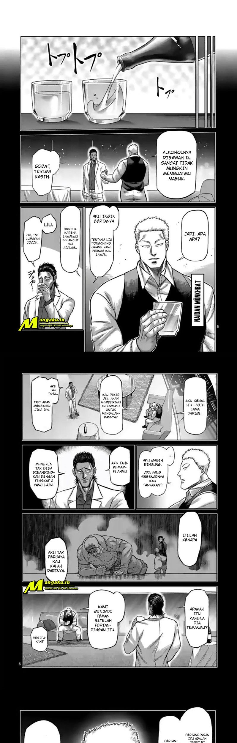 Kengan Omega Chapter 112 - halaman 5