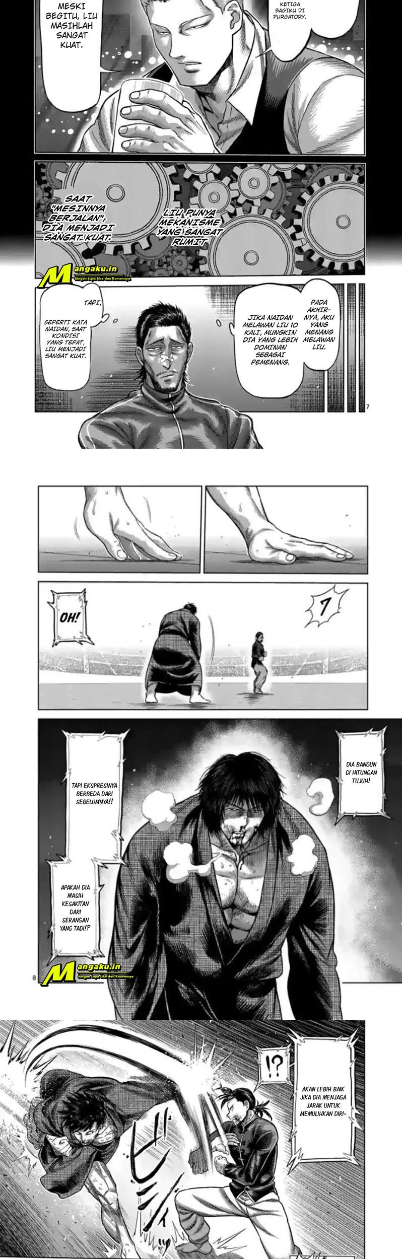 Kengan Omega Chapter 112 - halaman 7