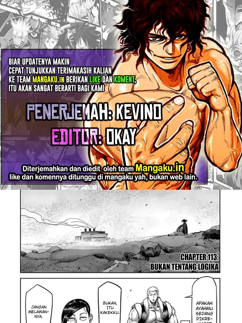 Kengan Omega Chapter 113 - halaman 1