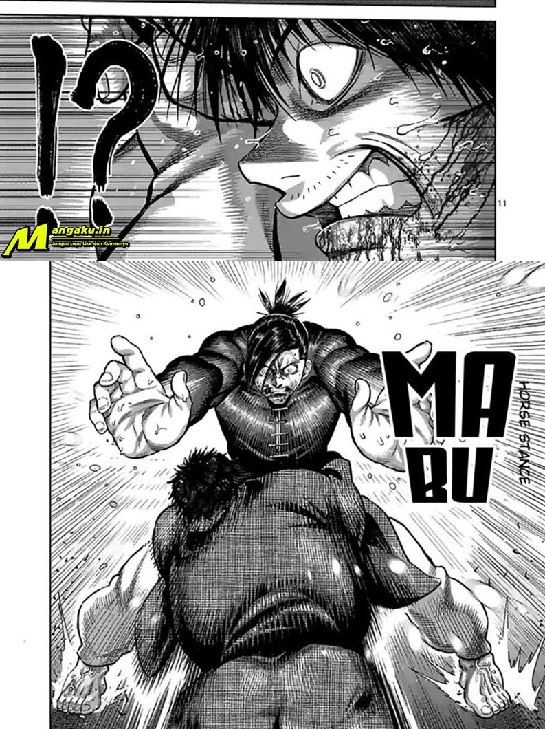 Kengan Omega Chapter 113 - halaman 13