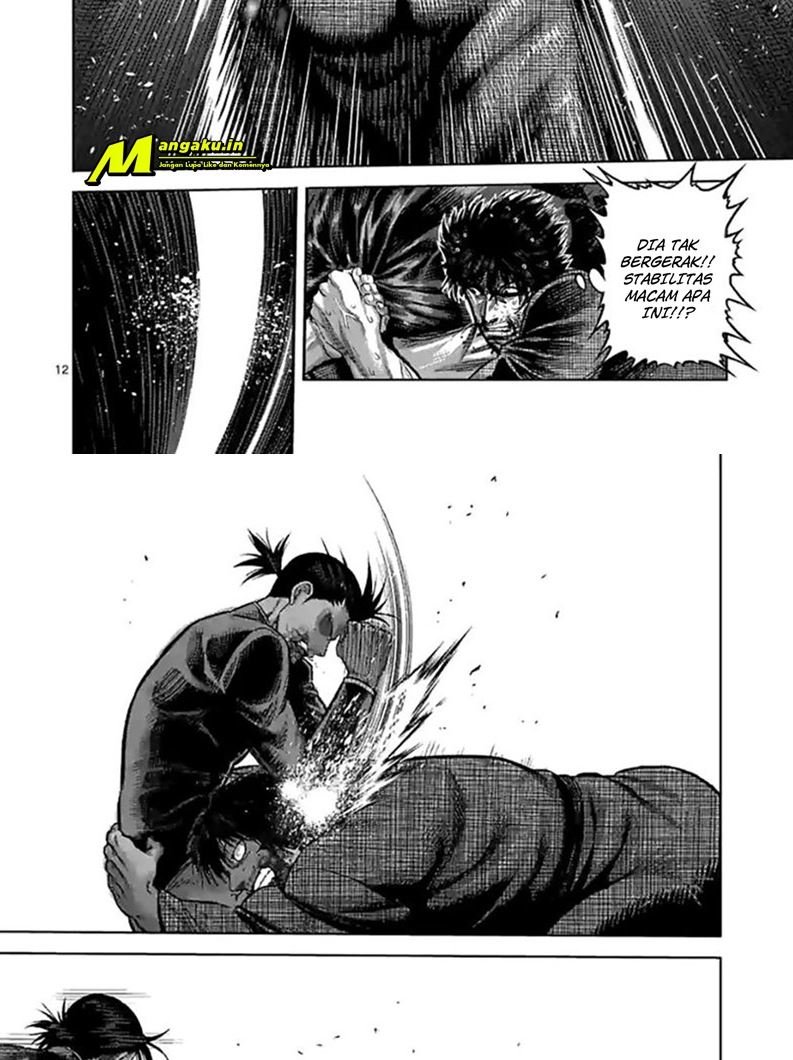 Kengan Omega Chapter 113 - halaman 14