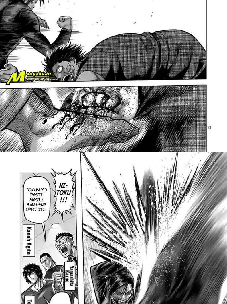 Kengan Omega Chapter 113 - halaman 15