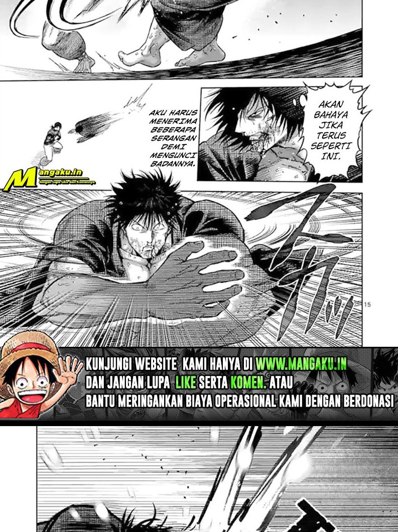 Kengan Omega Chapter 113 - halaman 17