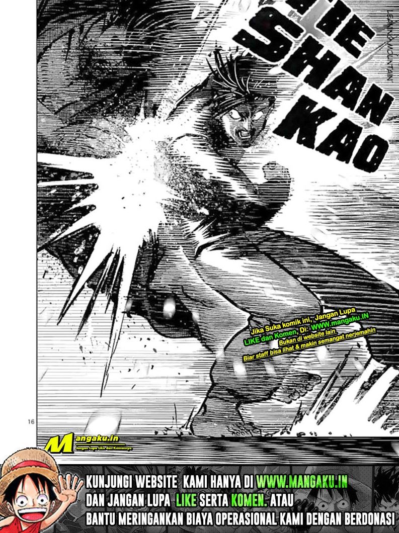 Kengan Omega Chapter 113 - halaman 18