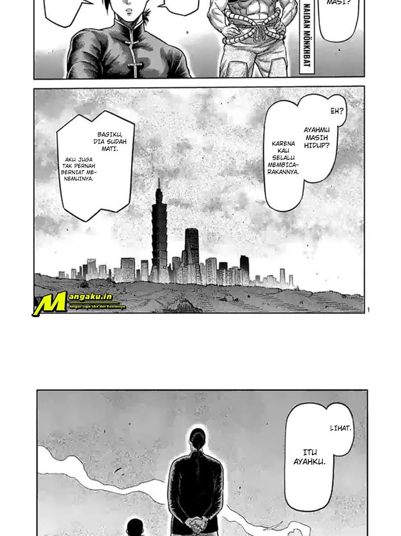 Kengan Omega Chapter 113 - halaman 2