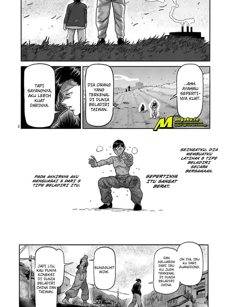 Kengan Omega Chapter 113 - halaman 3