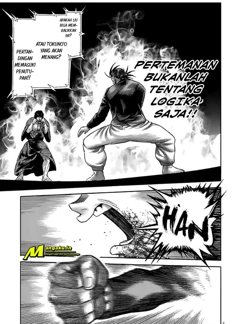 Kengan Omega Chapter 113 - halaman 8