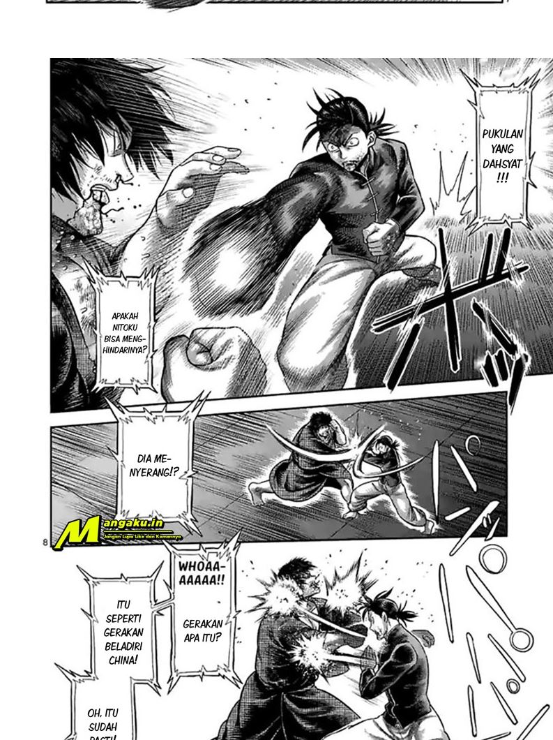 Kengan Omega Chapter 113 - halaman 9