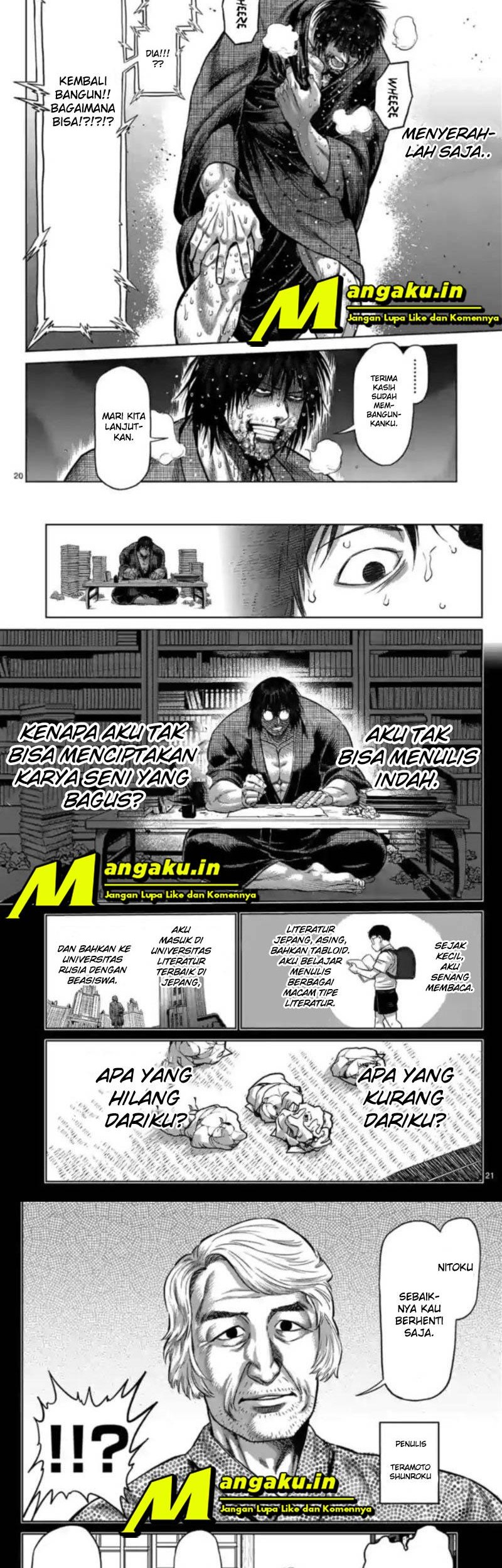 Kengan Omega Chapter 114 - halaman 10