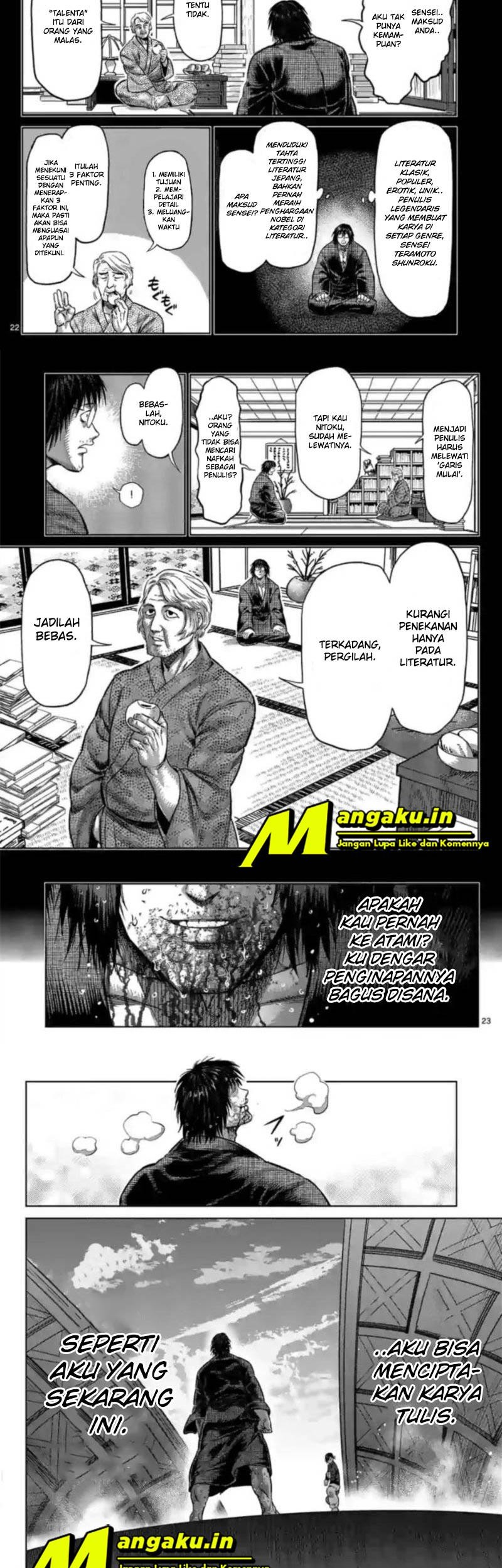 Kengan Omega Chapter 114 - halaman 11