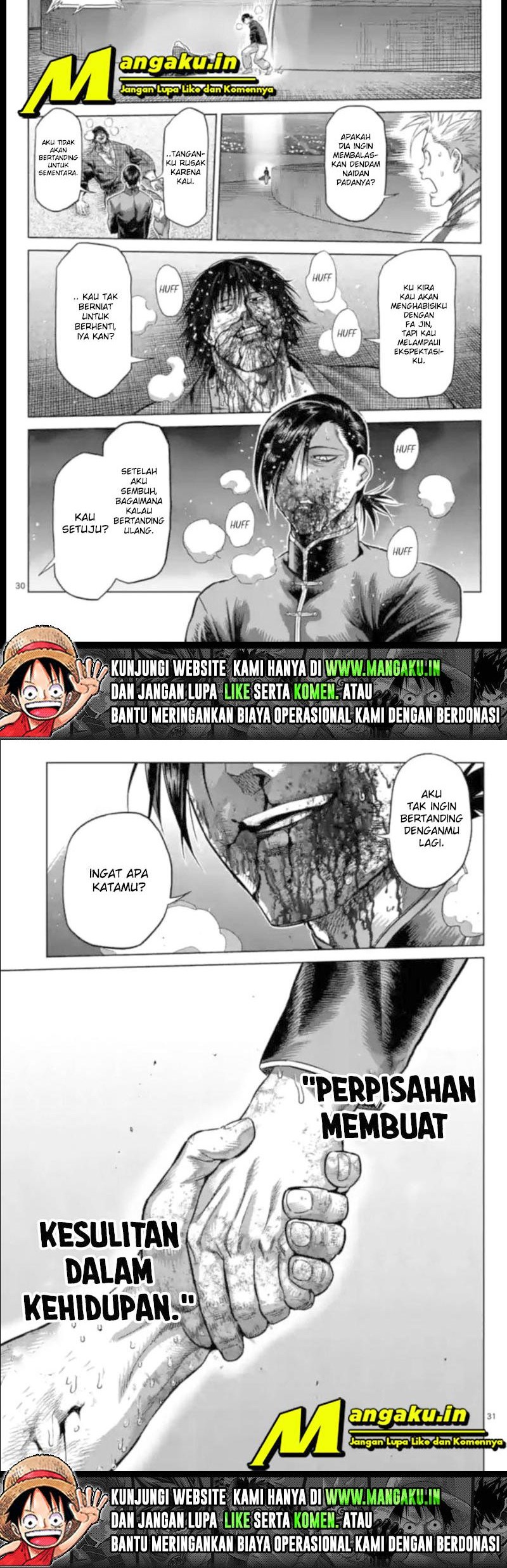 Kengan Omega Chapter 114 - halaman 15