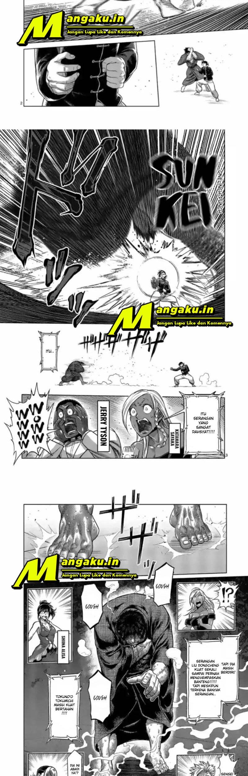 Kengan Omega Chapter 114 - halaman 2