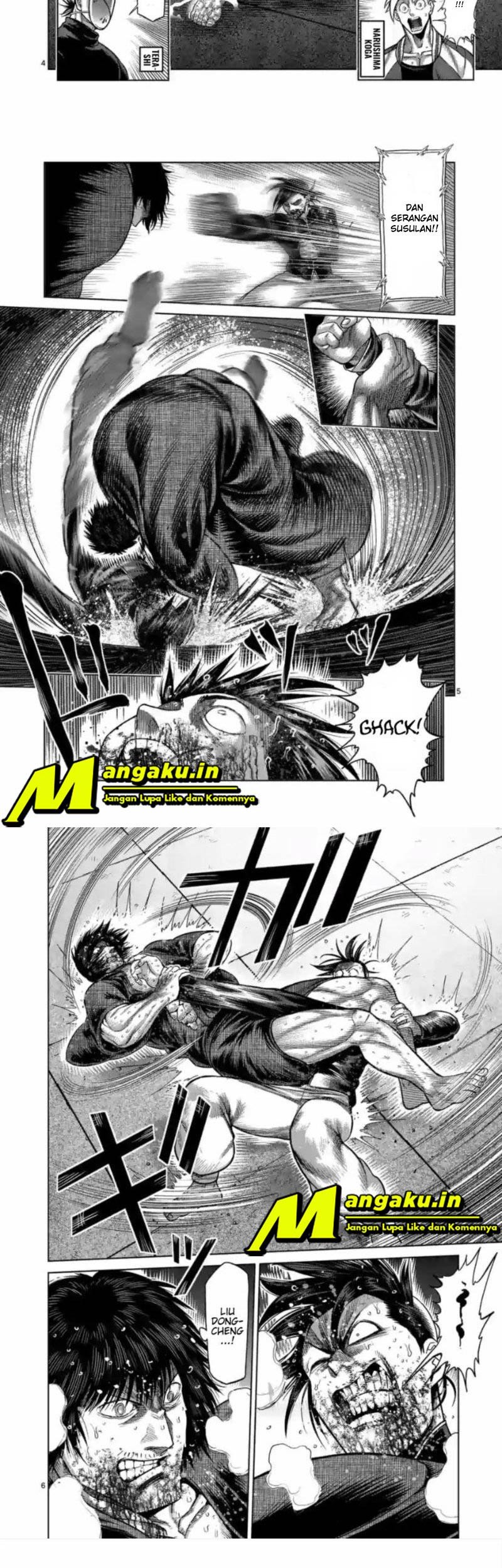 Kengan Omega Chapter 114 - halaman 3