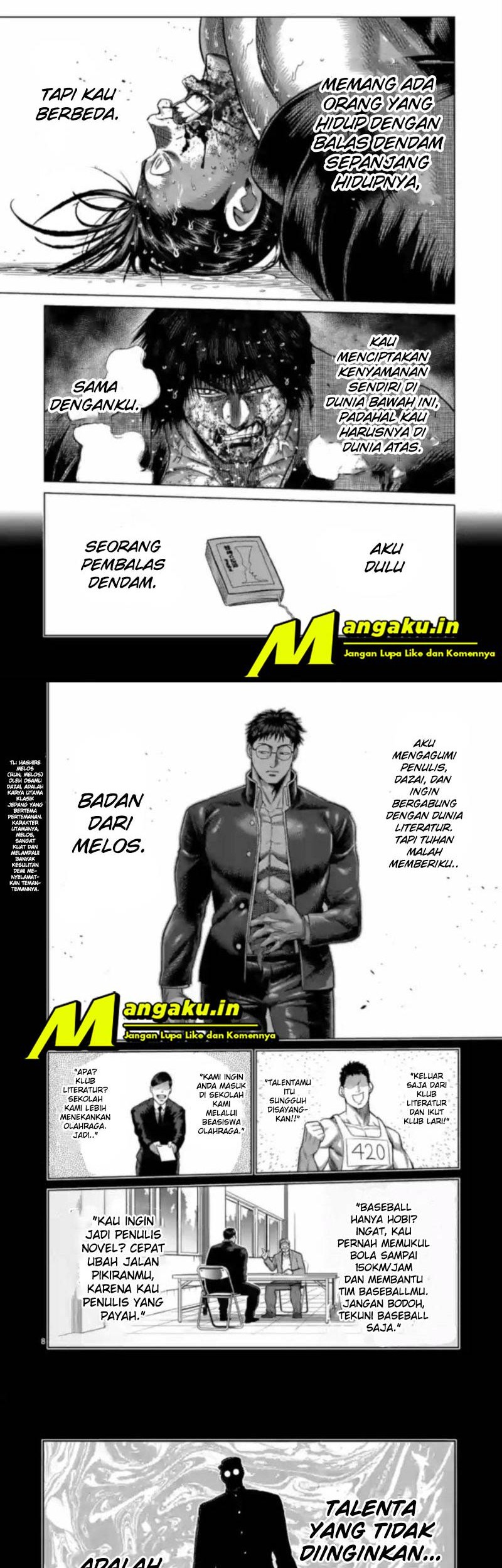 Kengan Omega Chapter 114 - halaman 4