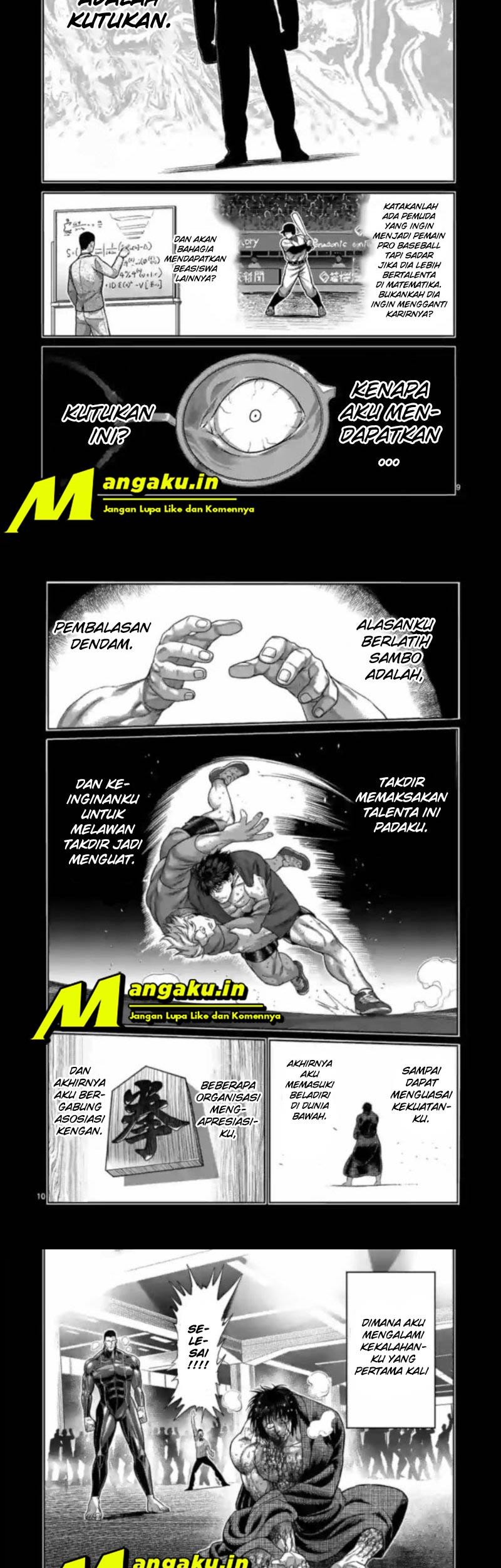 Kengan Omega Chapter 114 - halaman 5