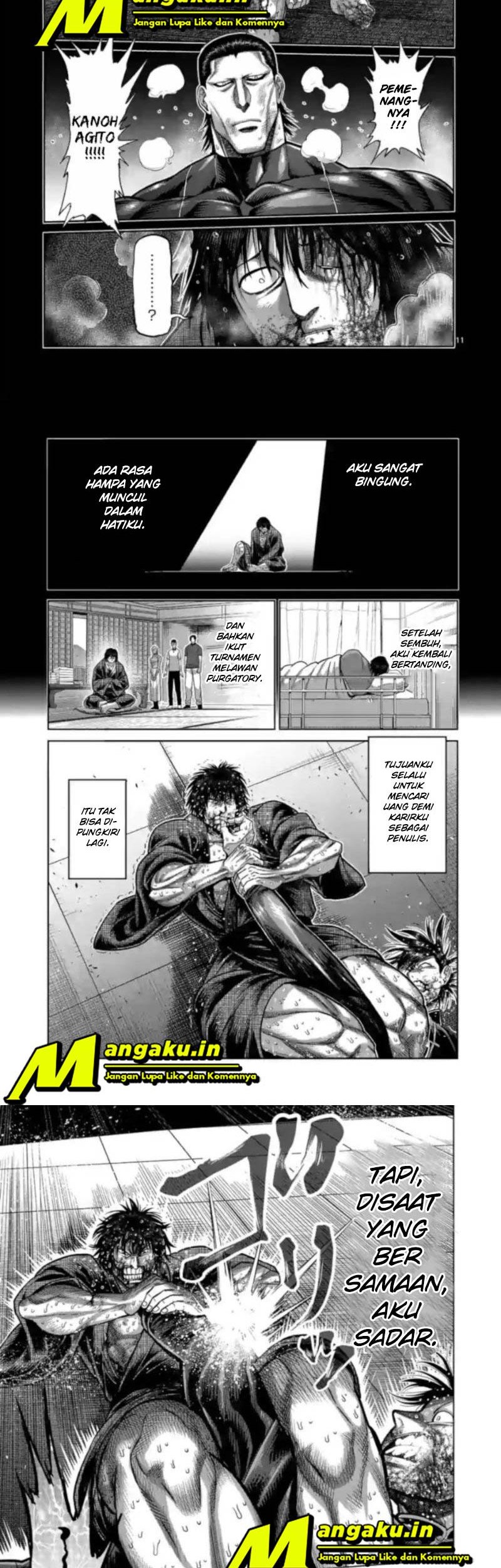 Kengan Omega Chapter 114 - halaman 6