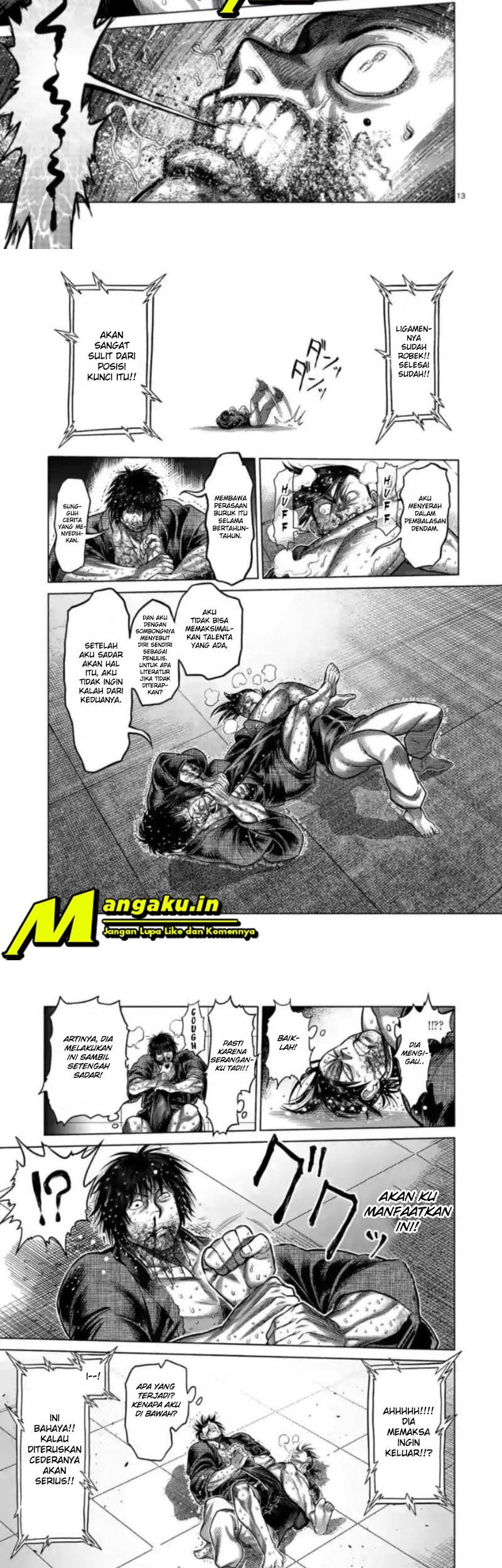Kengan Omega Chapter 114 - halaman 7