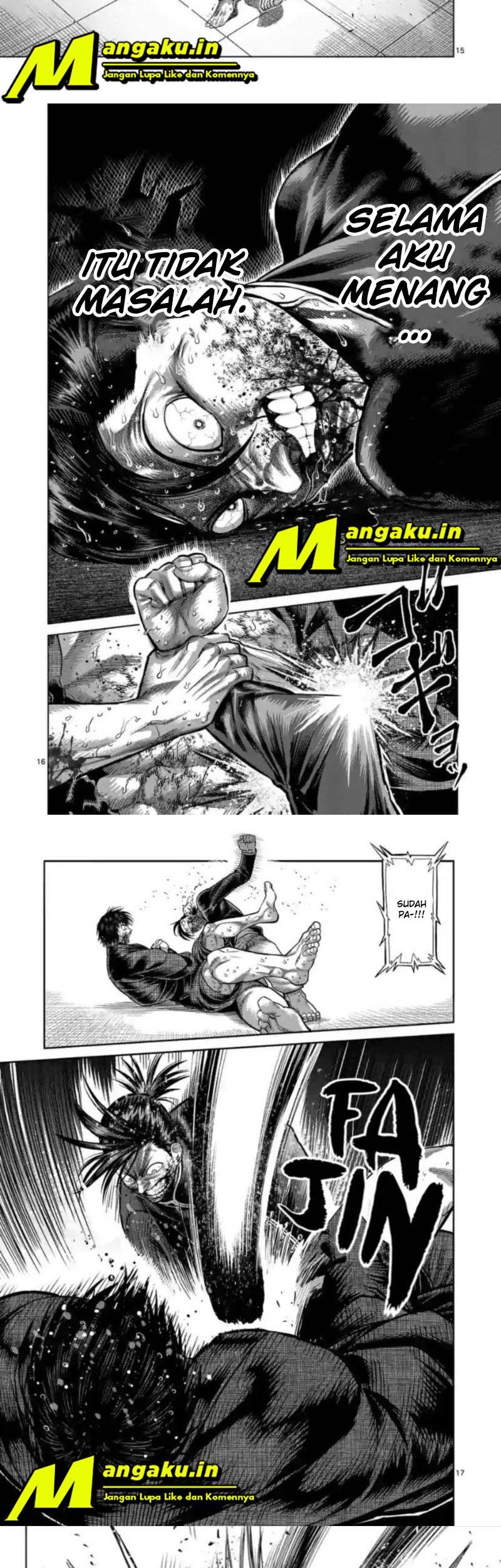 Kengan Omega Chapter 114 - halaman 8