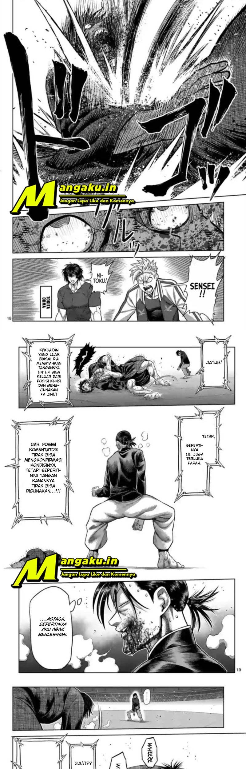 Kengan Omega Chapter 114 - halaman 9