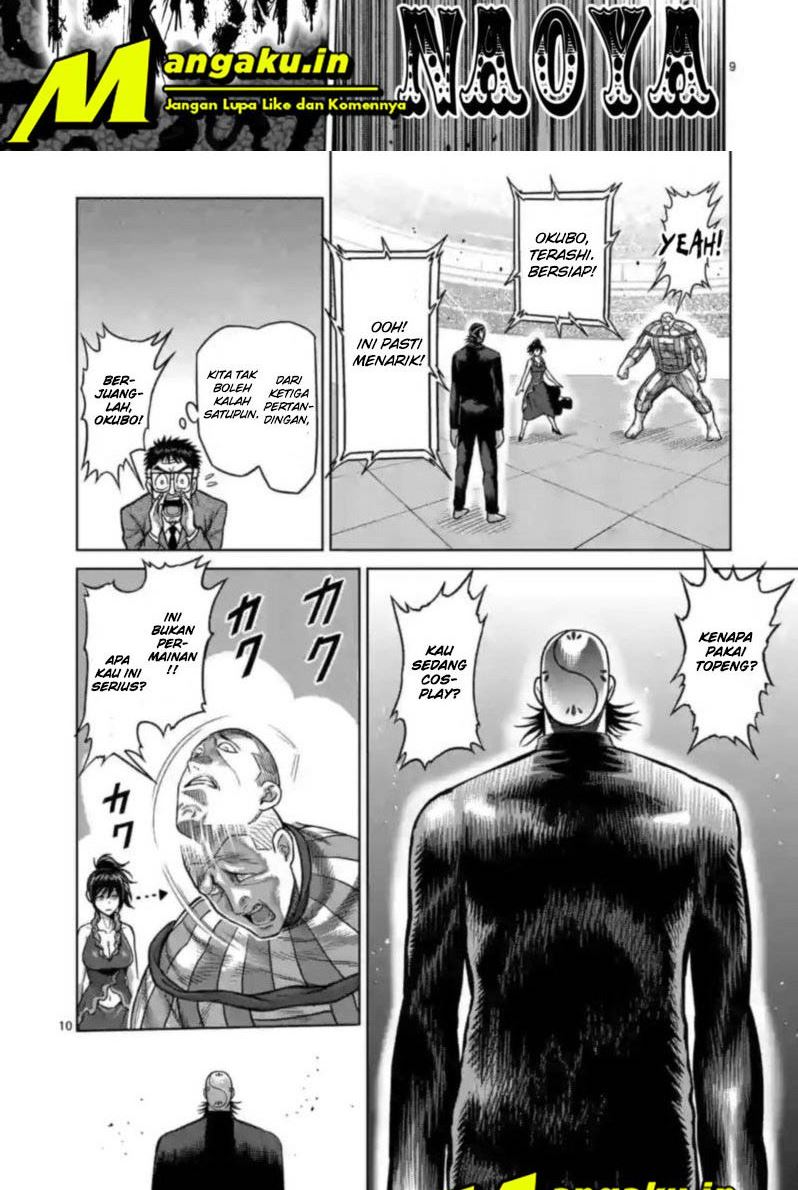 Kengan Omega Chapter 115 - halaman 10