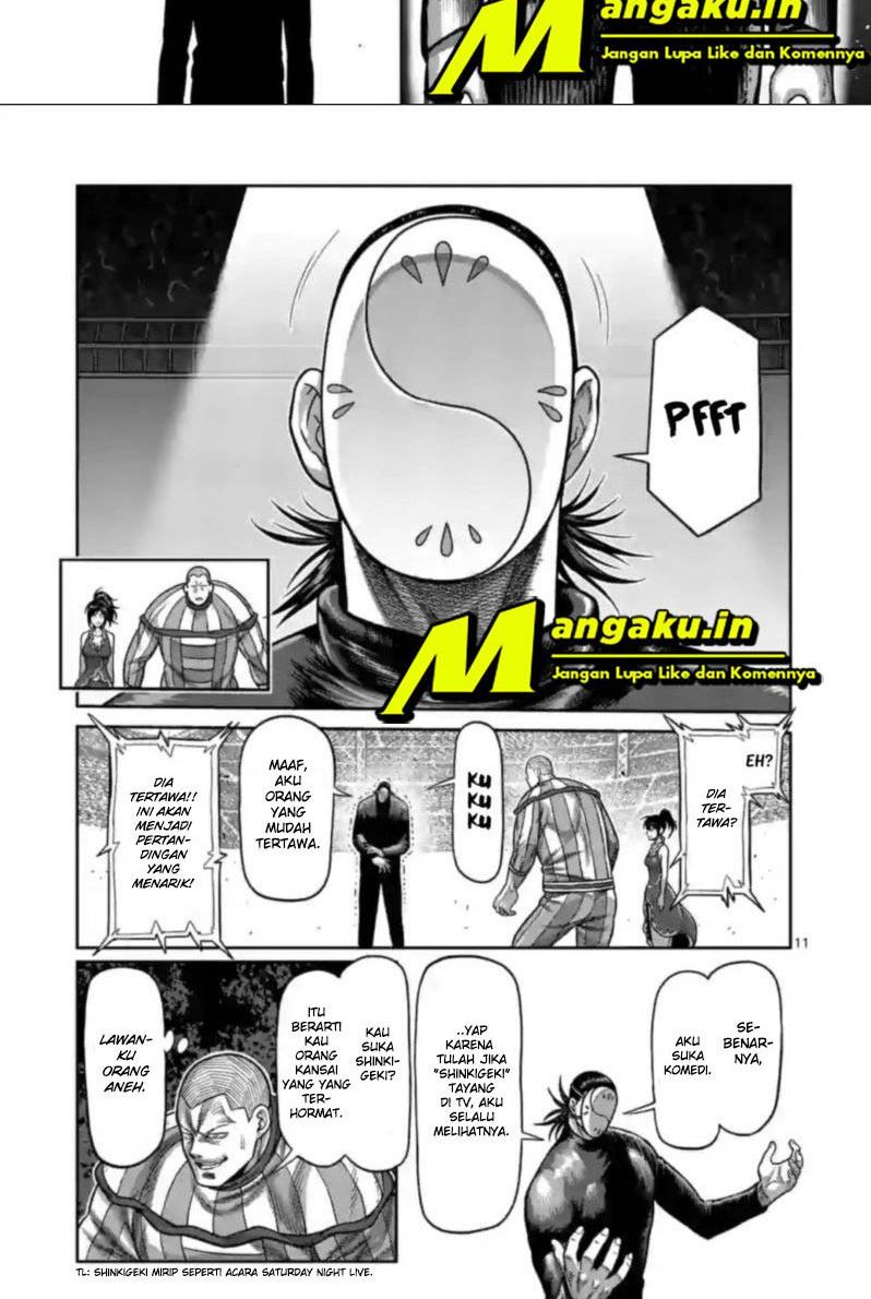 Kengan Omega Chapter 115 - halaman 11