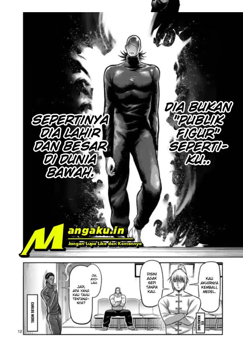 Kengan Omega Chapter 115 - halaman 12