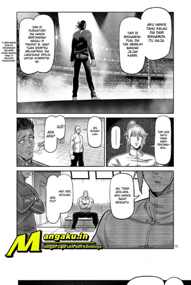 Kengan Omega Chapter 115 - halaman 13