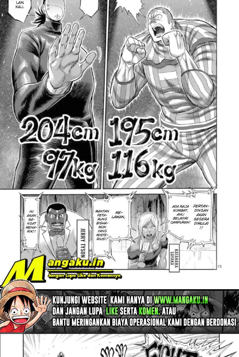 Kengan Omega Chapter 115 - halaman 15