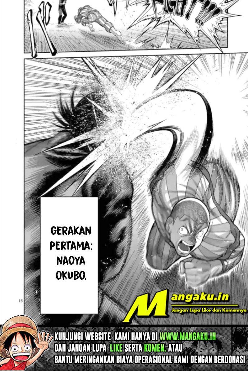 Kengan Omega Chapter 115 - halaman 16