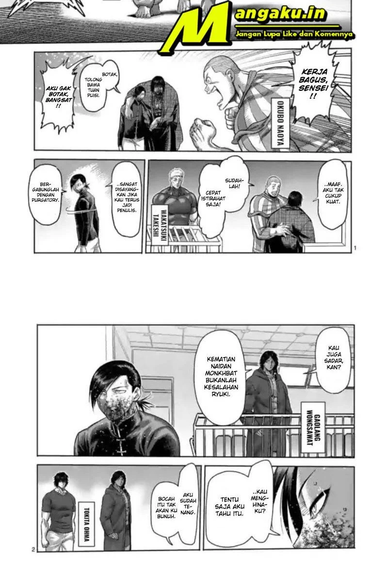 Kengan Omega Chapter 115 - halaman 2