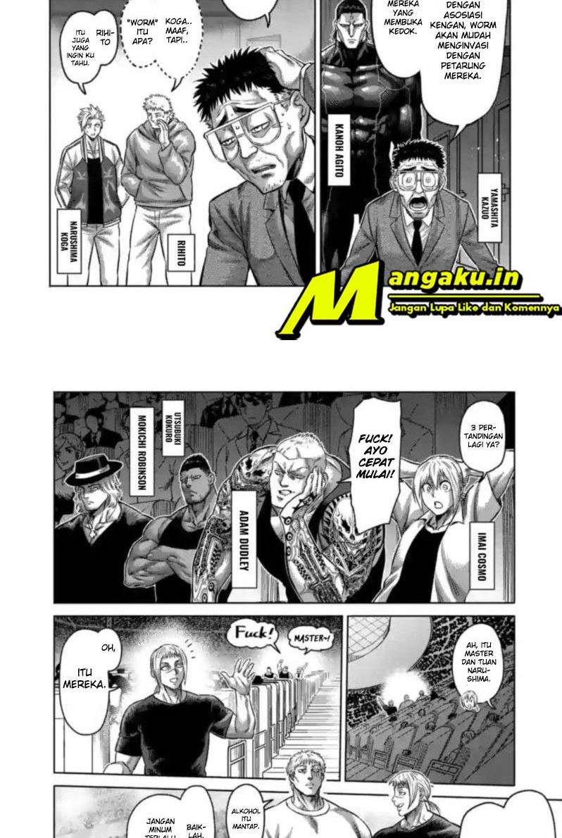 Kengan Omega Chapter 115 - halaman 4