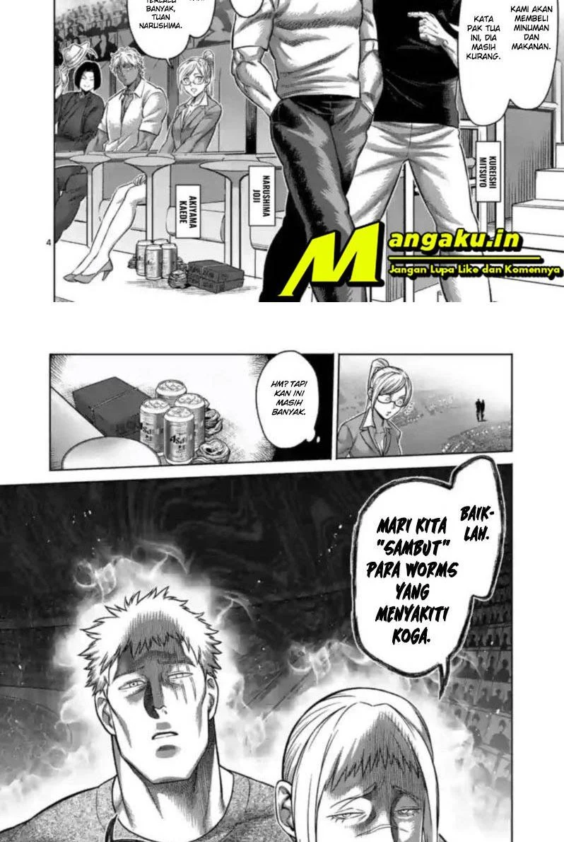 Kengan Omega Chapter 115 - halaman 5