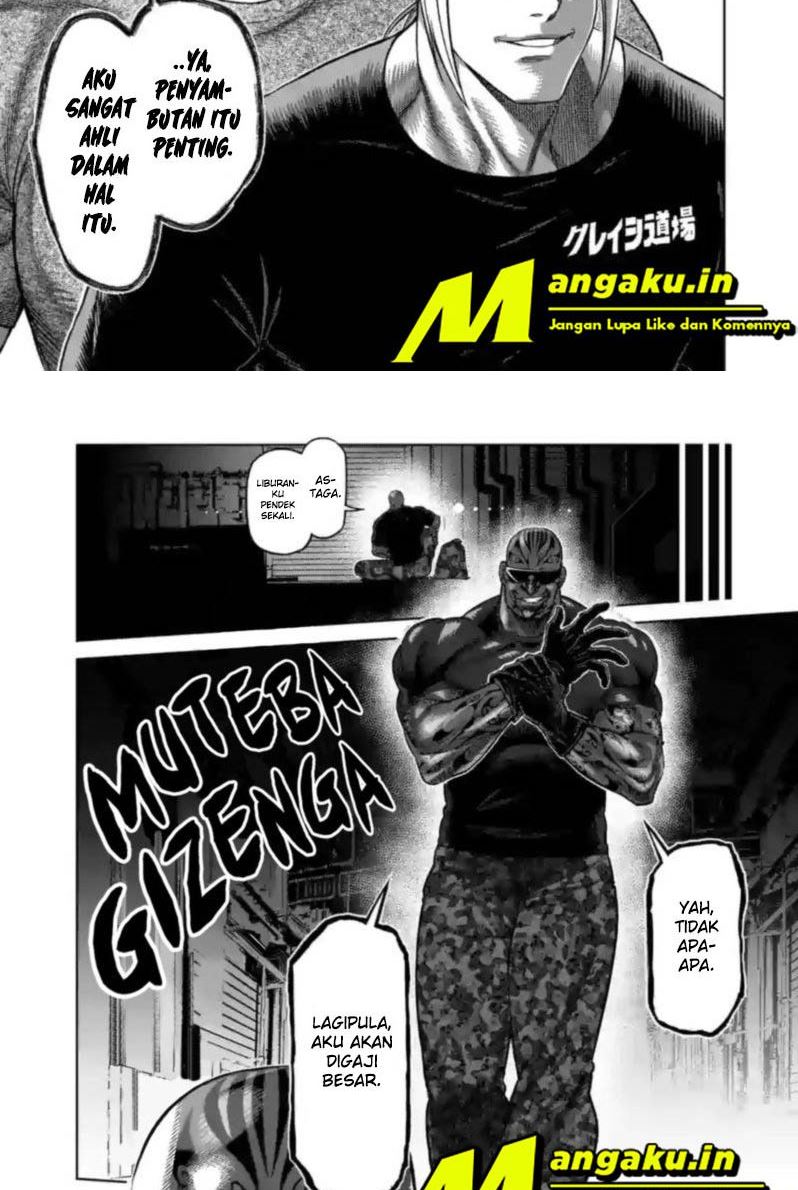 Kengan Omega Chapter 115 - halaman 6