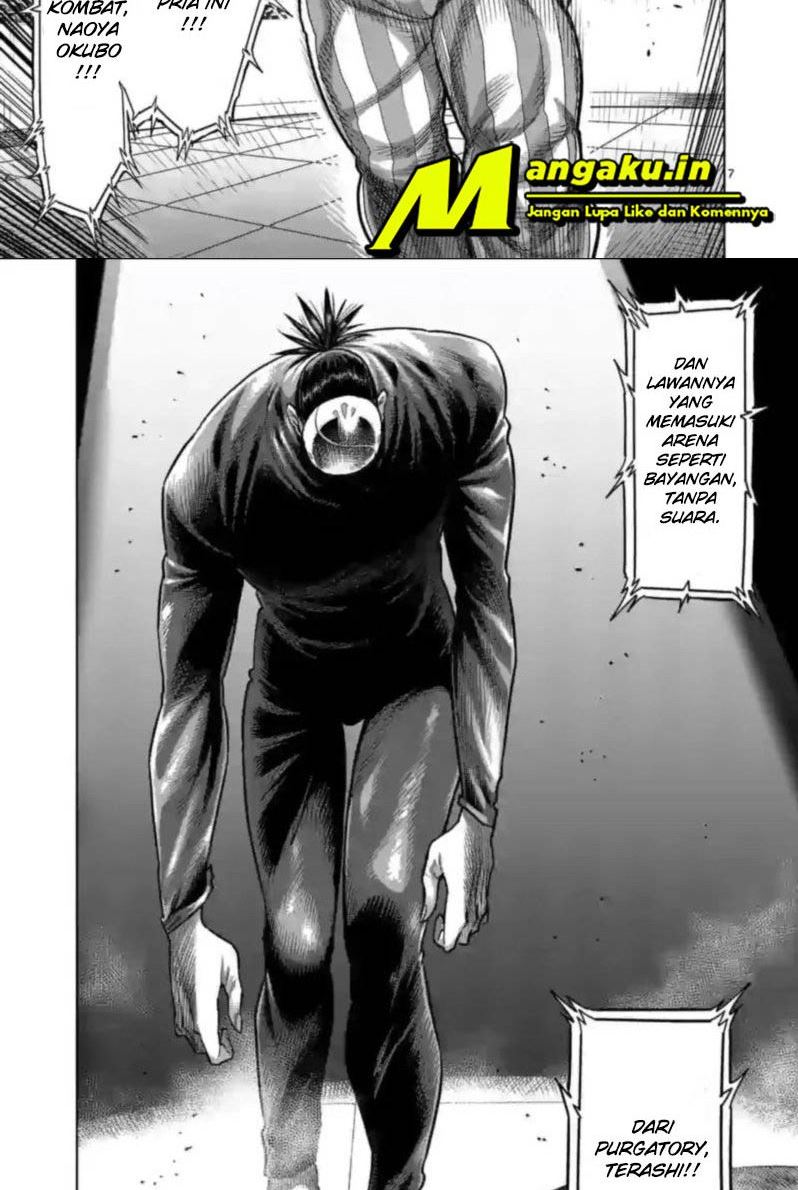 Kengan Omega Chapter 115 - halaman 8