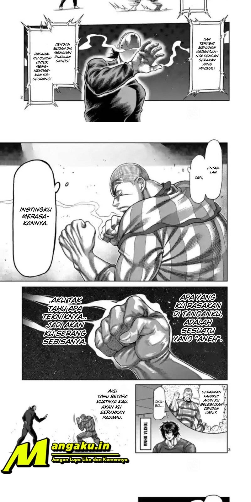 Kengan Omega Chapter 116 - halaman 2